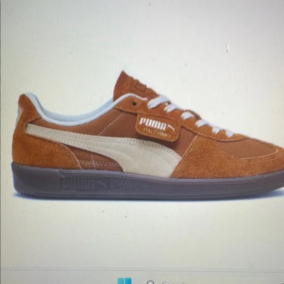 Puma Tan Suede Retro Sneakers