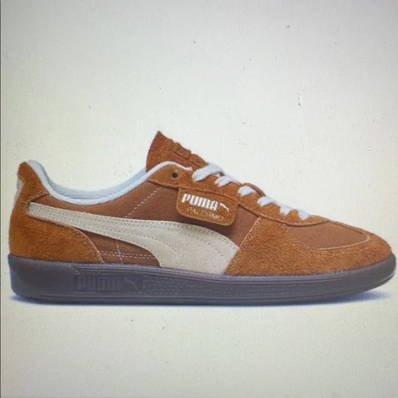 Puma Tan Suede Retro Sneakers