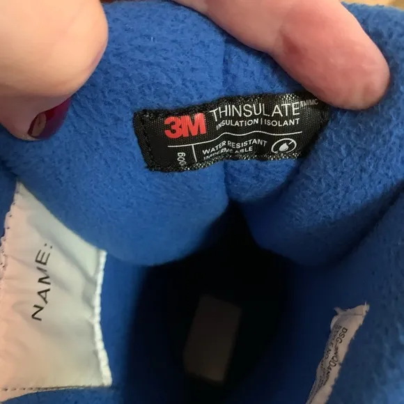 QUEST BOYS SNOW BOOTS - SIZE 6