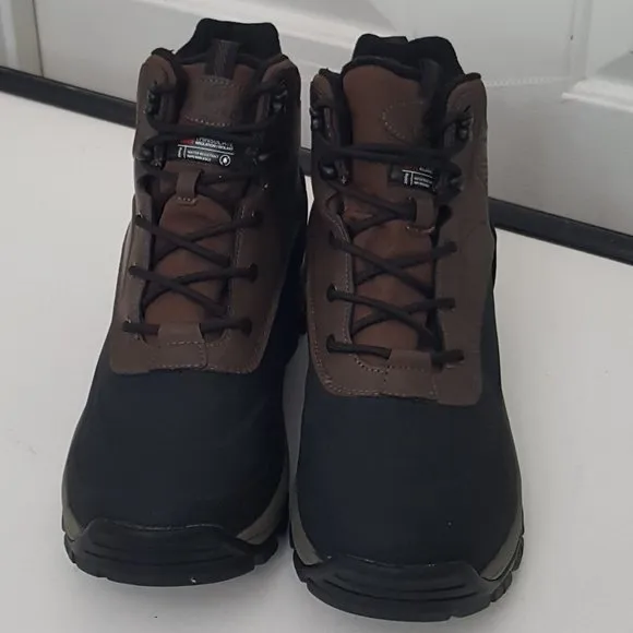 R CORD Men's Hiking Boots Waterproof Non-Slip, Hiking Boots for Men with Ankle