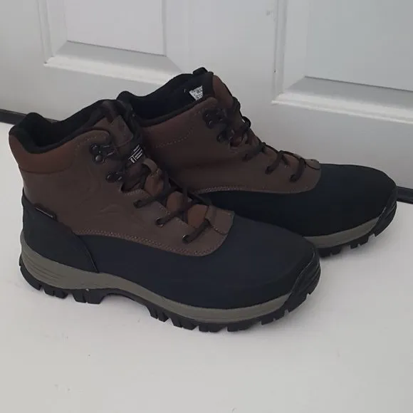 R CORD Men's Hiking Boots Waterproof Non-Slip, Hiking Boots for Men with Ankle