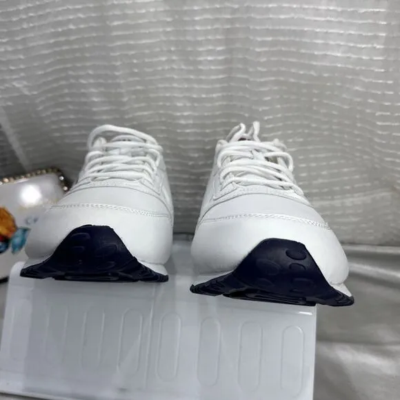 (R8) NEW Fila 1SC60512-125 Men’s Retro Styled Sneakers with White Blue Size 12