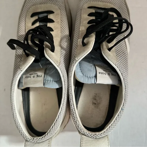 Rag &amp; bone Retro Runner Suede Sneakers
