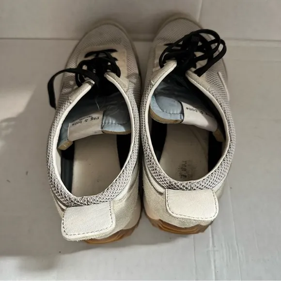 Rag &amp; bone Retro Runner Suede Sneakers