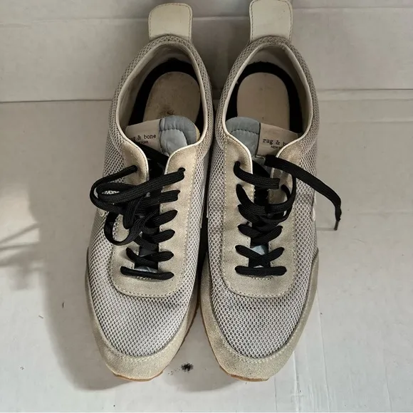 Rag &amp; bone Retro Runner Suede Sneakers