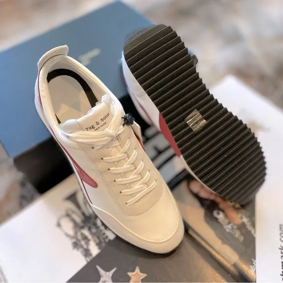 rag &amp; bone Retro Runner - Suede