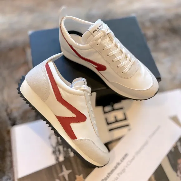 rag &amp; bone Retro Runner - Suede
