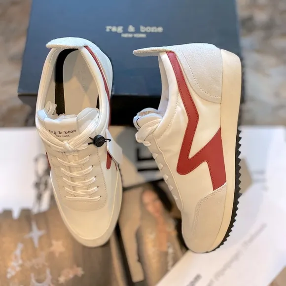 rag &amp; bone Retro Runner - Suede