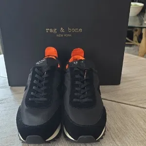 Rag &amp; Bone Suede Retro Runner Bomber Sneakers