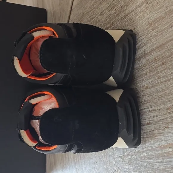 Rag &amp; Bone Suede Retro Runner Bomber Sneakers