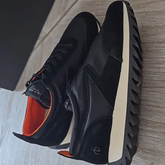 Rag &amp; Bone Suede Retro Runner Bomber Sneakers