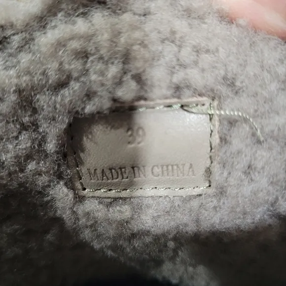 rag &amp; bone Suede Rubber-Foot Shearling-Lined Winter Boots | New | $495 | Sz EU39