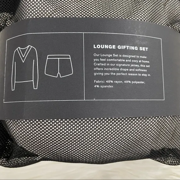 Rag &amp; Bone | The Knit Lounge Gifting Set | Pale Beige