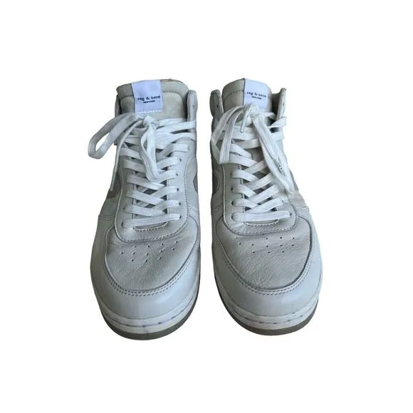 Rag &amp; bone Women's Retro Court Lace Up Sneakers Size 9