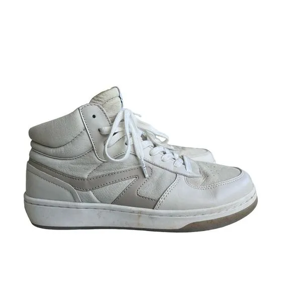 Rag &amp; bone Women's Retro Court Lace Up Sneakers Size 9