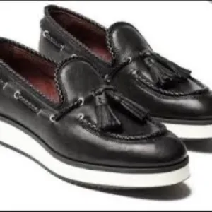 Rag and Bone McKenzie Oxford Loafers Slip On Leather Platform Stylish Women’s 8
