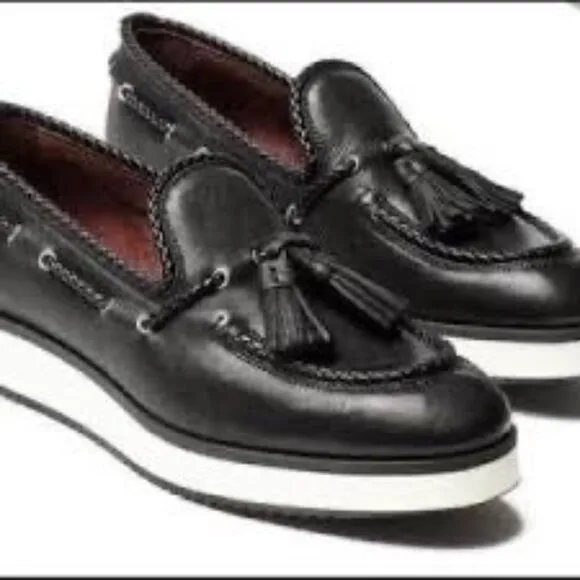 Rag and Bone McKenzie Oxford Loafers Slip On Leather Platform Stylish Women’s 8