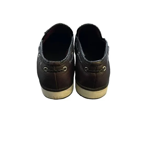Rag and Bone McKenzie Oxford Loafers Slip On Leather Platform Stylish Women’s 8