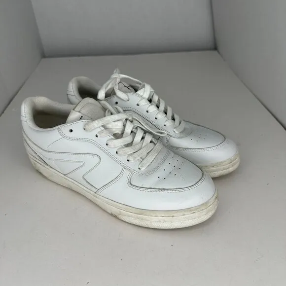 Rag and Bone‎ Retro Court Leather Sneaker Lace Up Sz 7 US Men