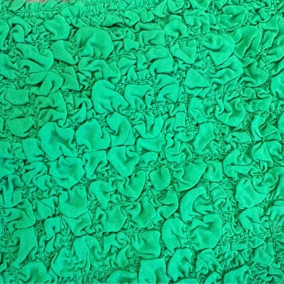 Rails Julie Clover Green Tank Bodycon Textured Stretchy Mini Dress Size L