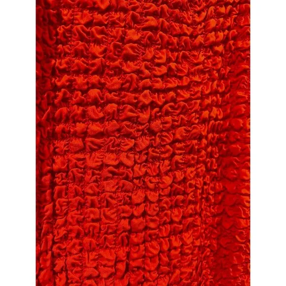 RAILS Julie Dress MINI CHERY RED SIZE S
