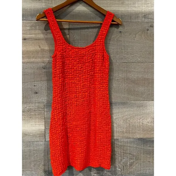 RAILS Julie Dress MINI CHERY RED SIZE S