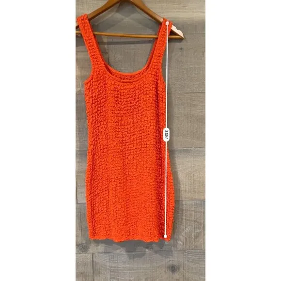 RAILS Julie Dress MINI CHERY RED SIZE S
