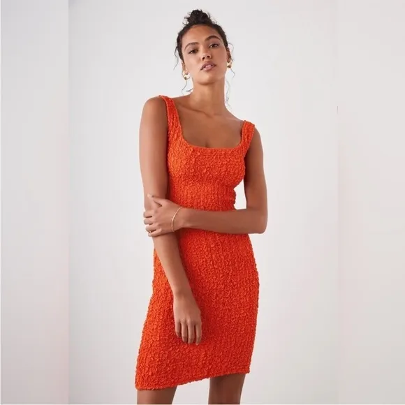 RAILSJULIE DRESS | CHERRY