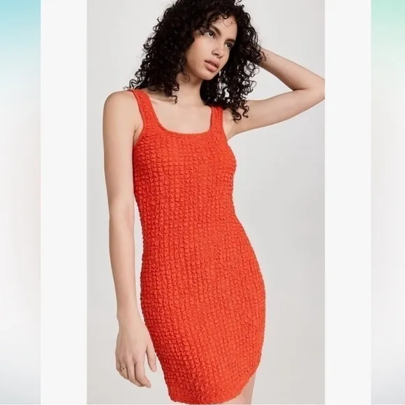 RAILSJULIE DRESS | CHERRY