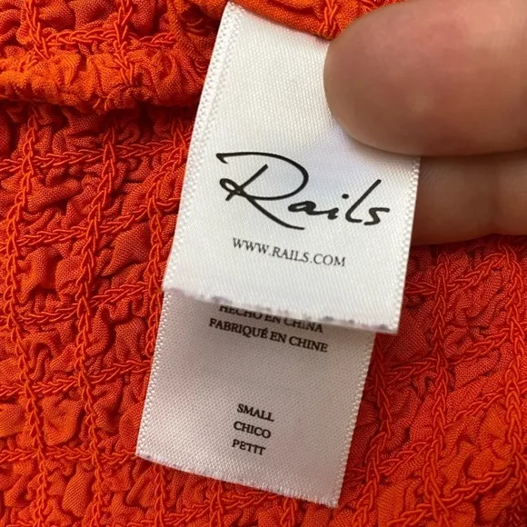 RAILSJULIE DRESS | CHERRY