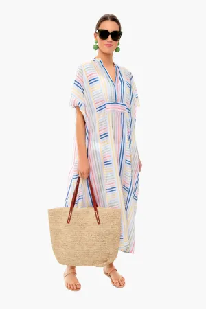 Rainbow Emerson Caftan