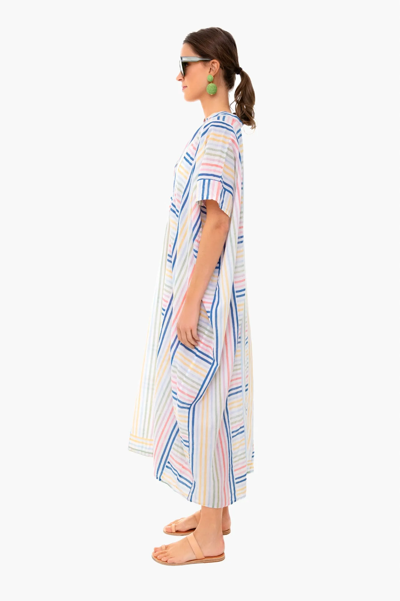 Rainbow Emerson Caftan