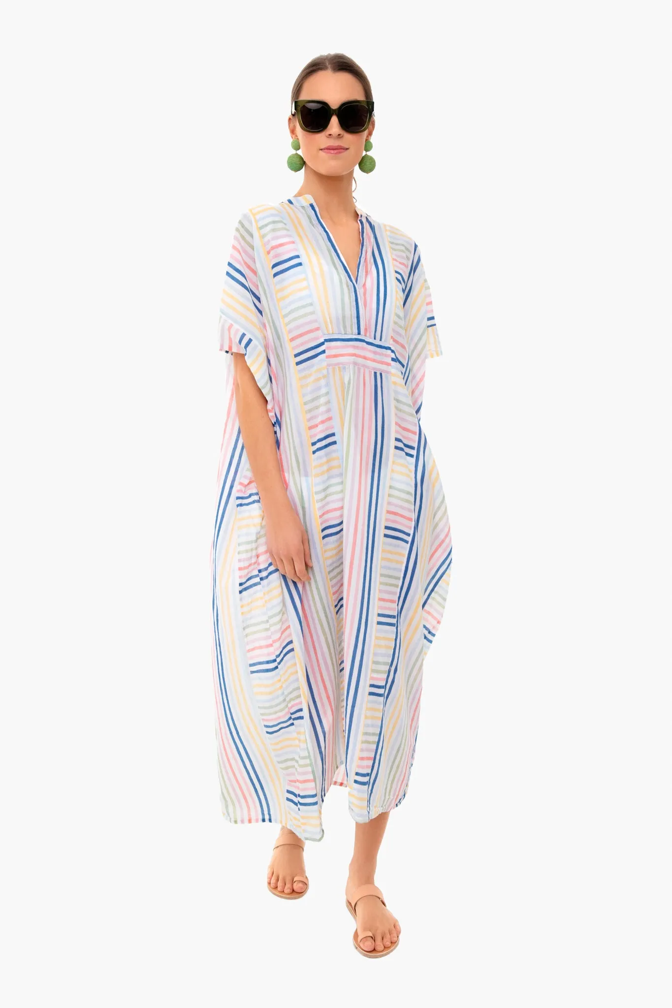 Rainbow Emerson Caftan