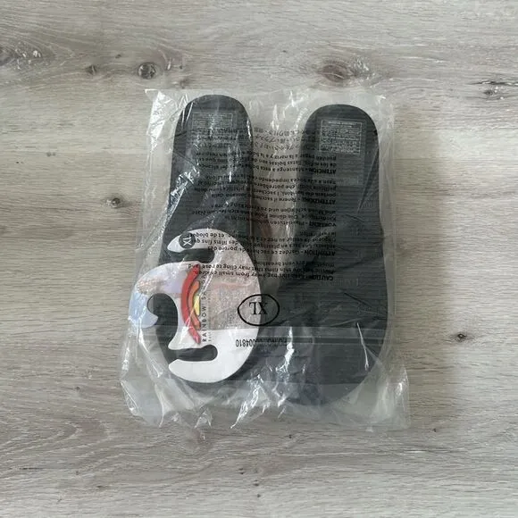 Rainbow Sandals Sing Layer Leather Narrow Strap  Expresso (8.5-9.5) NWT IN PKG