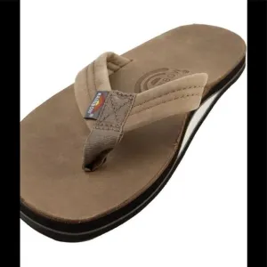 RAINBOW SANDALS Tan color Men’s Size XL NWT in packaging