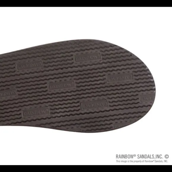 RAINBOW SANDALS Tan color Men’s Size XL NWT in packaging