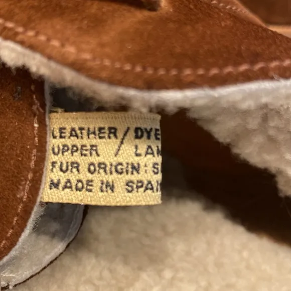 Ralph Lauren Collection Brown Franny Suede Bootie Shoes Size 7.5