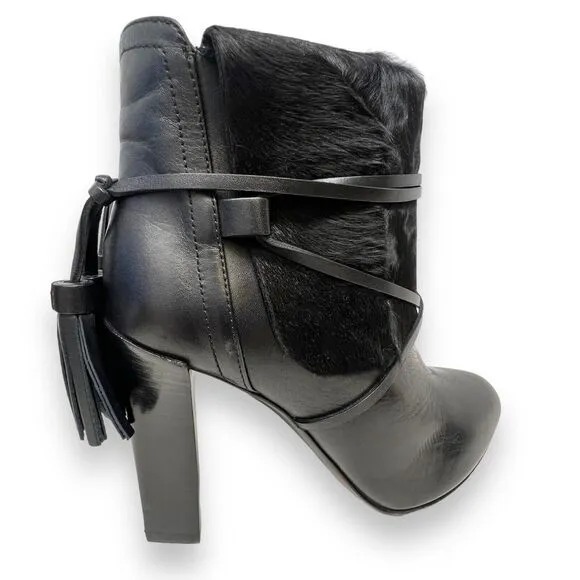 Ralph Lauren Collection Purple Label Tessie Shearling Boots Size 7.5B