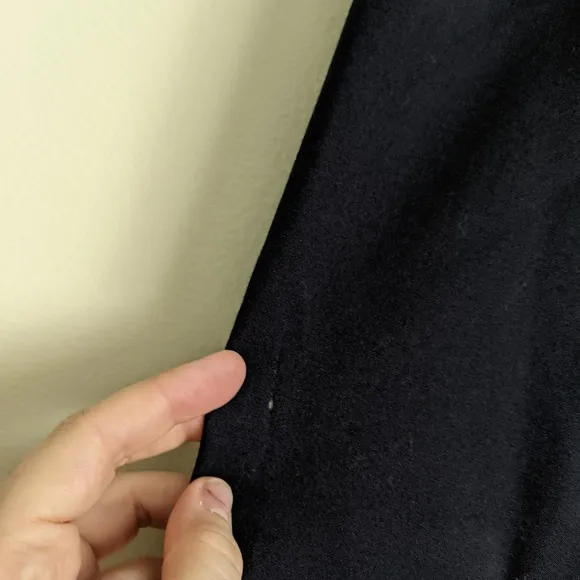 Ralph Lauren Navy Wool Blazer - Size 10 Vintage