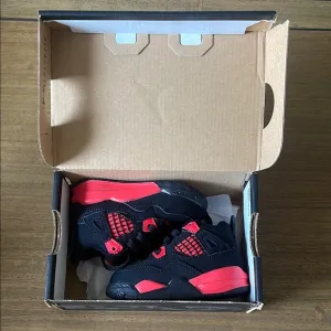RARE, Collectable- Jordan 4 Retro TD baby sneakers