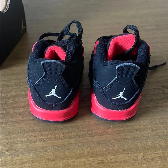 RARE, Collectable- Jordan 4 Retro TD baby sneakers