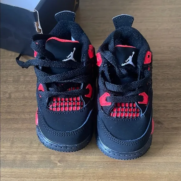 RARE, Collectable- Jordan 4 Retro TD baby sneakers