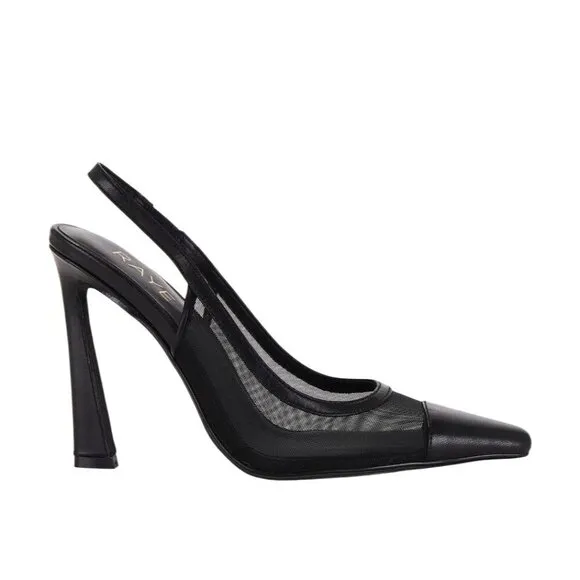 RAYE Vaneau Slingback in Black 9 with box Womens High Heels
