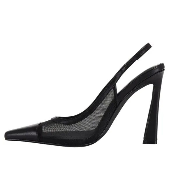 RAYE Vaneau Slingback in Black 9 with box Womens High Heels