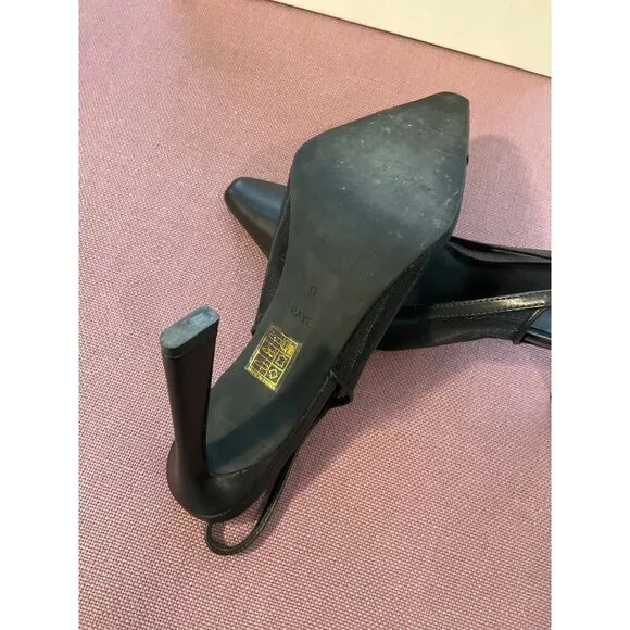 RAYE Vaneau Slingback in Black 9 with box Womens High Heels