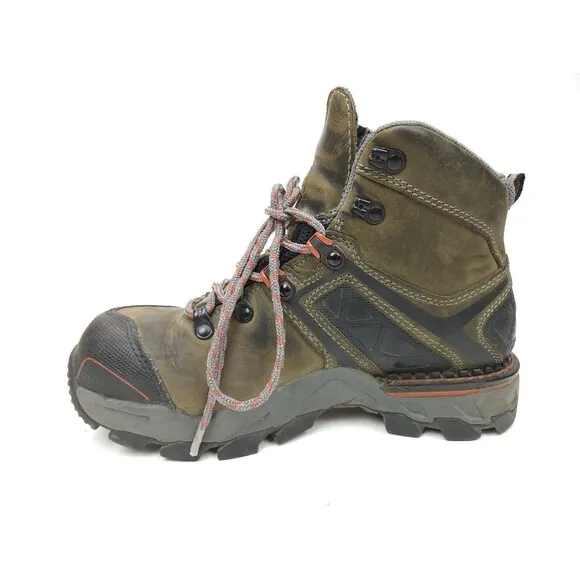 Red Wing Irish Setter Crosby Hiking Work Boots  Safety Toe Women’s Size 6.5 B