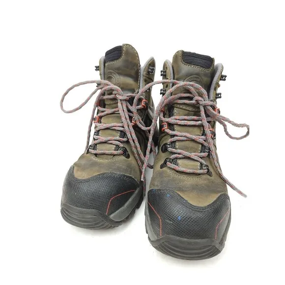 Red Wing Irish Setter Crosby Hiking Work Boots  Safety Toe Women’s Size 6.5 B