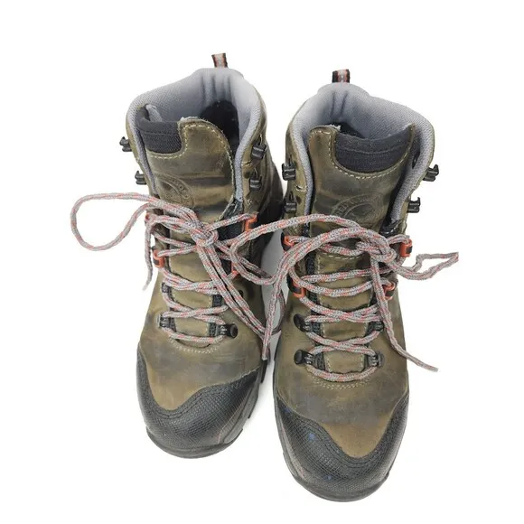 Red Wing Irish Setter Crosby Hiking Work Boots  Safety Toe Women’s Size 6.5 B