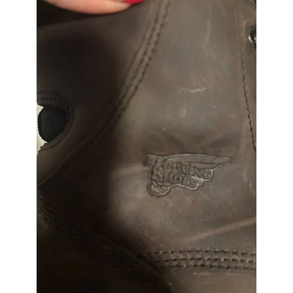 Red‎ Wing steel toes thinsulated boots New open box size 12D