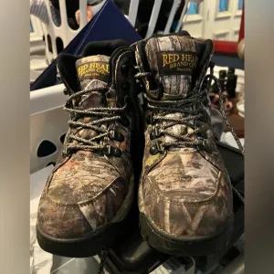 RedHead Brown and Black Rain &amp; Snow Boots Rugged Design